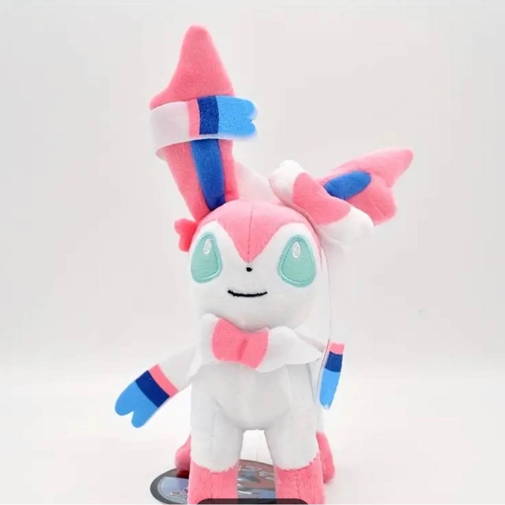 NWOT Sylveon Anime Plush Toys, Stuffed Toys. - Picture 5 of 5